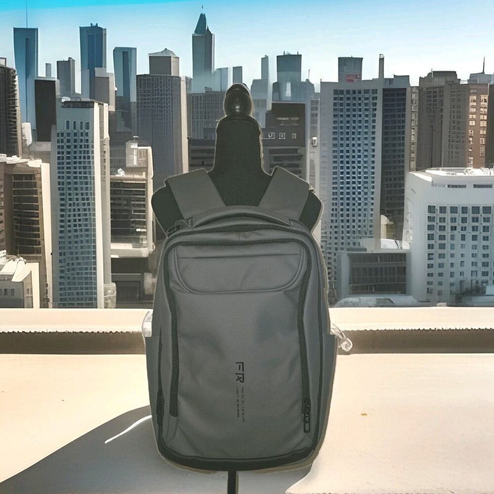 New! FENRUIEN Business Travel Backpack, Expandable Computer Backpack with USB